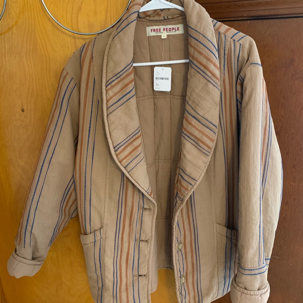Free People Astrid Quilted Jacket
